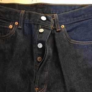 Levi’s Button Fly 501 Jeans W33 L33